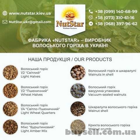 Волоський горіх від виробника на експорт,  1/2,  1/4,  ядро,  мікс,  f