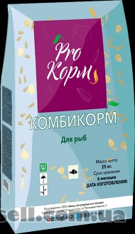 Комбикорм для рыбы