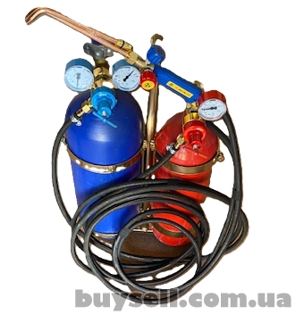 Комплект газозварювальника, пост
