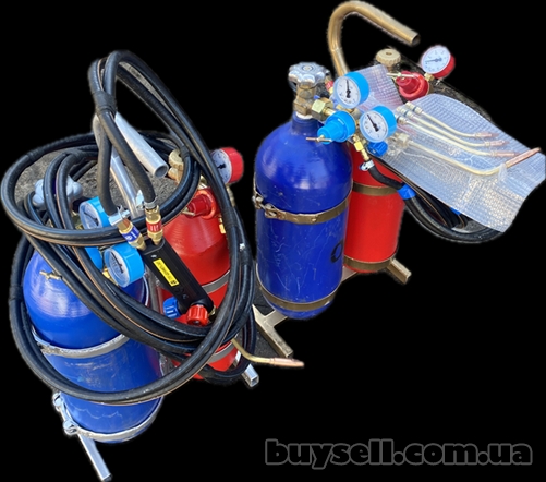 Комплект газозварювальника, пост