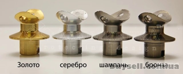 Комплектующие для алюминиевых перил