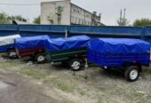 Новий авто причіп 200х130х35 (різна висота борту)