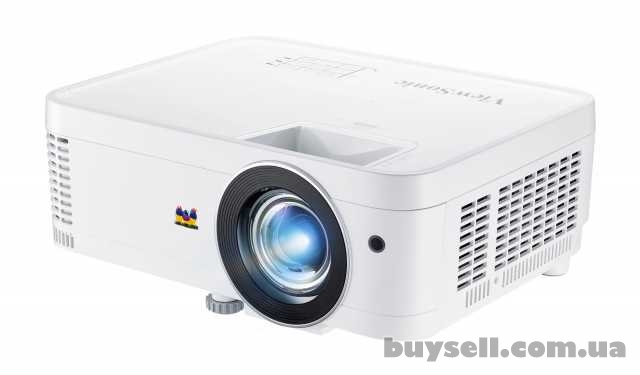 Короткофокусный проектор ViewSonic PX706HD (1080p 3000 ANSI лм )  б/у
