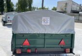 Новий причіп до авто 150х130х35 (причепи Дніпро)