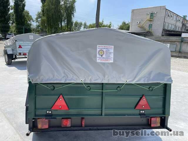 Новий причіп до авто 150х130х35 (причепи Дніпро)