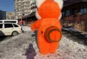 Костюм надувний Червона панда