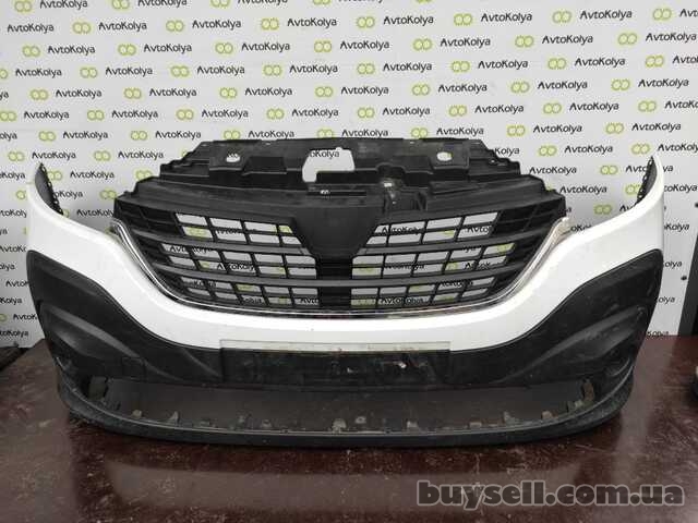 Бампер передній в зборі Renault Trafic III 2014-2021