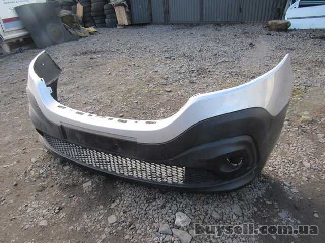 Бампер передній в зборі Renault Trafic III 2014-2021
