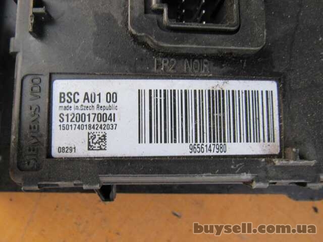 Блок комфорту BSC Citroen Berlingo 2008-2018 (9656147980)