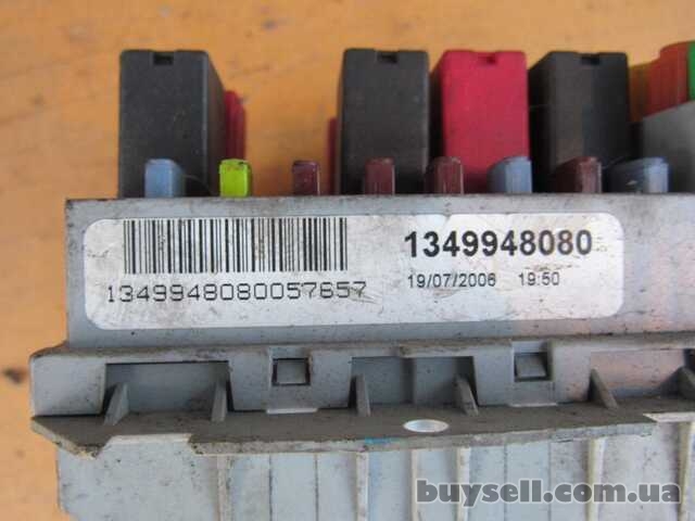 Блок запобіжників Fiat Ducato 2006-2014 (1349948080)