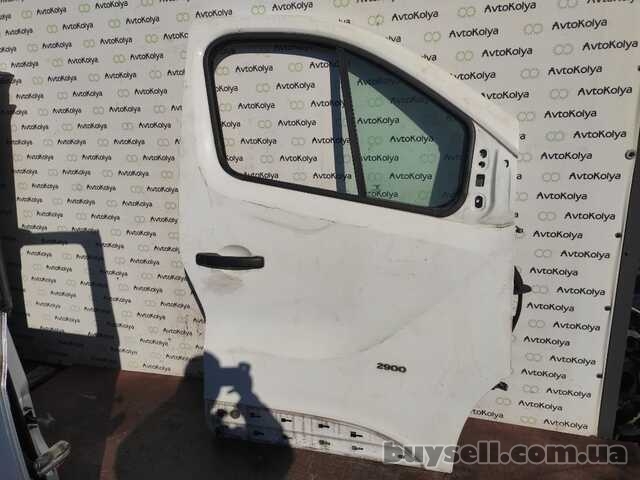 Двері передні права Opel Vivaro B 2014-2019