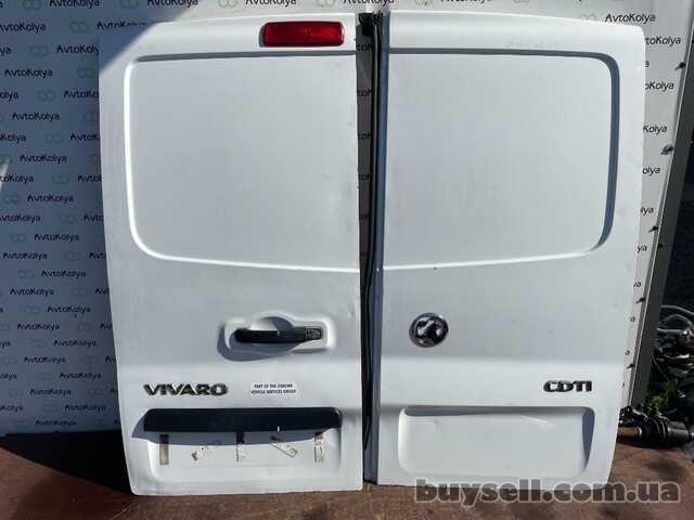 Двері задні Renault Trafic III 2014-2019