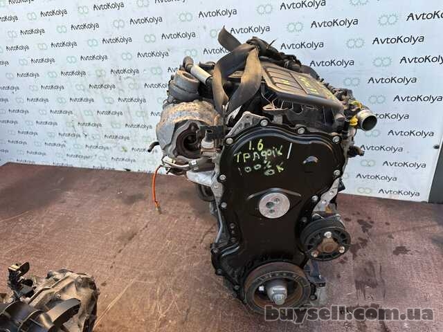 Двигун в зборі Renault Trafic III 1. 6 DCI 2014-2021 (R9MA408)