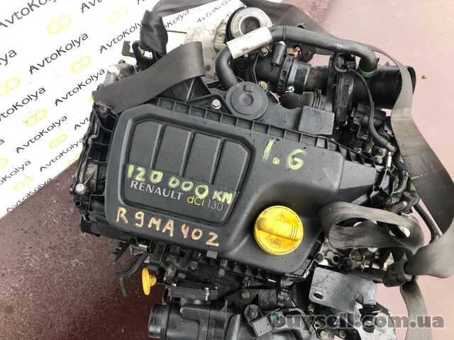 Двигун в зборі Renault Trafic III 1. 6 DCI 2014-2023 (R9M)