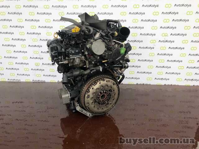 Двигун в зборі Renault Trafic III 1. 6 DCI 2014-2023 (R9M)