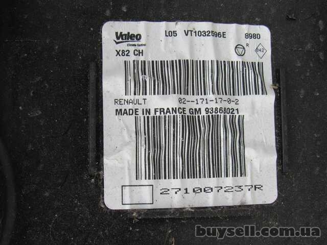 Корпус пічки Renault Trafic III 1. 6 dci 2014-2020