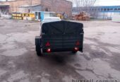 Новый одноосный прицеп с доставкой