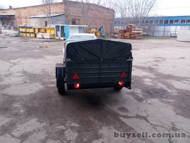 Новый одноосный прицеп с доставкой