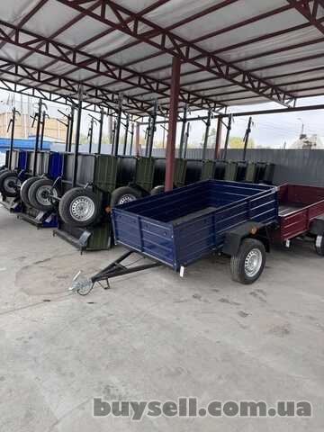 Новий авто причіп 200х130х40 заводу-виробника-Дніпро