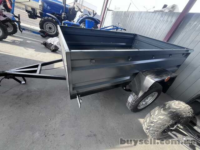 Новий причіп 200х130х35 "Дніпро"