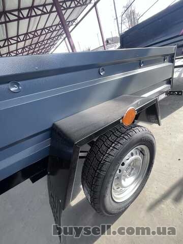 Новий причіп 200х130х35 "Дніпро"