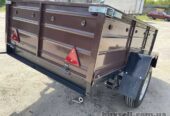Новий причіп 210х130х50 на ресорах Волга