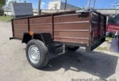 Новий причіп 210х130х50 на ресорах Волга