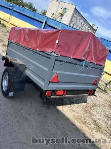 Новий причіп посилеий 250х130х50 "Дніпро"