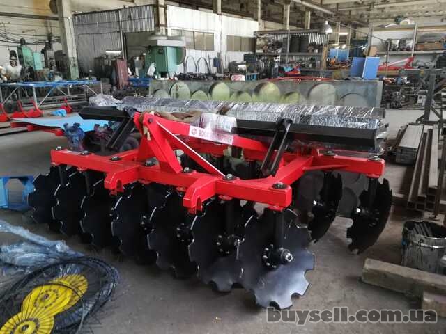 Продаємо навісну, дискову борону АДН-2, 5