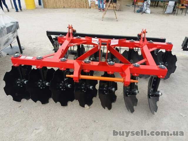 Продаємо навісну, дискову борону АДН-2, 5