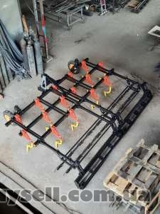Продам Культиватор КПСН 4 з боронами і котками.