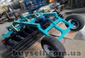 Продам причіпну, дискову борону АДП-2, 8. 2024