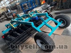 Продам причіпну, дискову борону АДП-2, 8. 2024