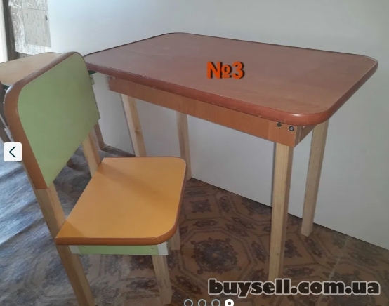 Столик и стул детский от 500 грн