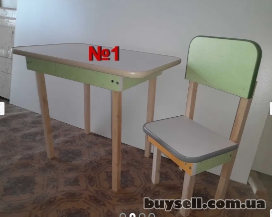 Столик и стул детский от 500 грн