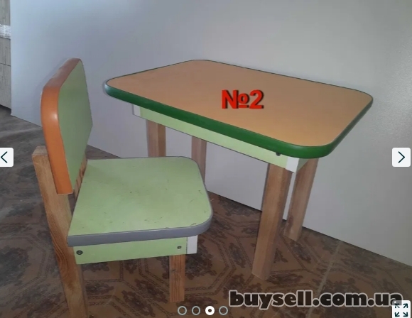 Столик и стул детский от 500 грн