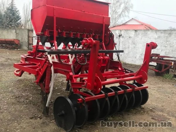 Транспортний пристрій для модернізації сівалок СЗС-2. 1;  СТС-2. 1