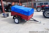 Новий причіп 200х130х50 від виробника Дніпро