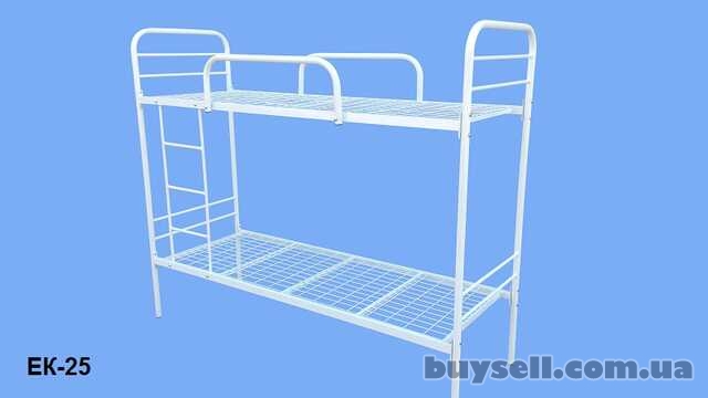 Кровати металлические двухъярусные армейские