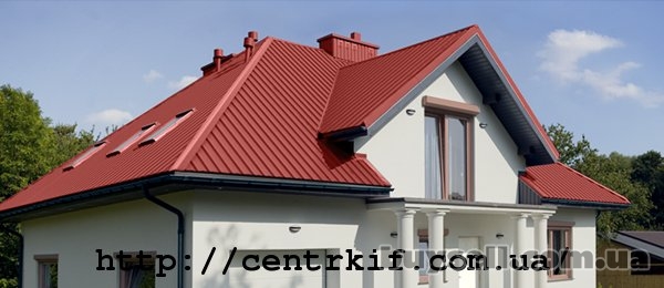 Кровельные материалы, фасадные материалы от производителя Сумы