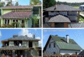 Кровельные работы Боярка. Замена кровли. Перекрыть крышу.Строительство