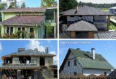 Кровельные работы Буча. Замена кровли, монтаж. Строительство крыши