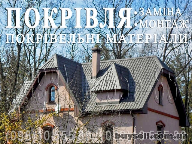 Кровельные работы Забучье, Михайловка-Рубежовка. Замена кровли, Крыши