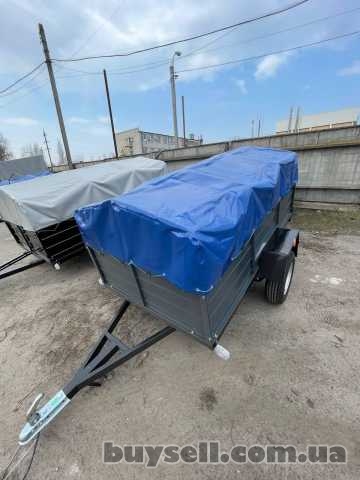 Купити причіп до авто,  причіп 210х130х50