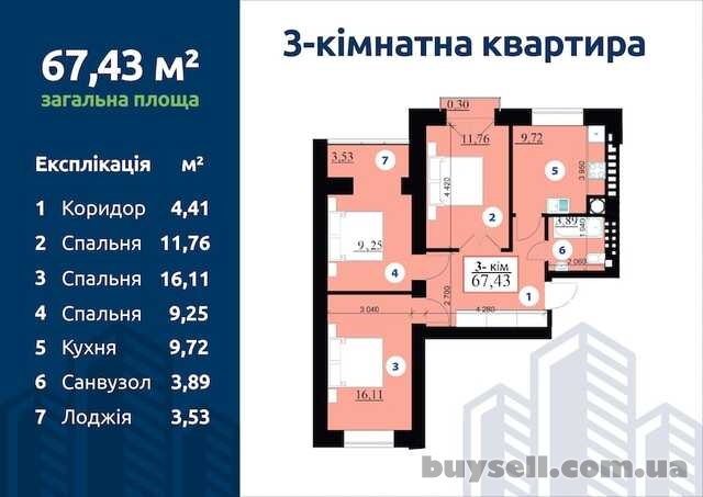 Квартира від забудівника в Івано-Франківську