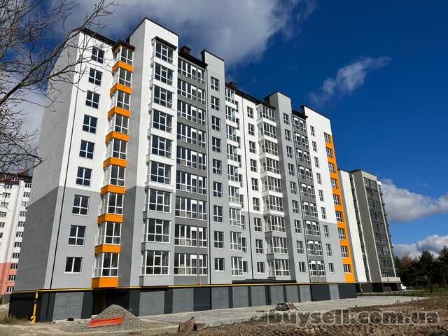 Квартира в новобудові ЖК “Левада” в Івано-Франківську