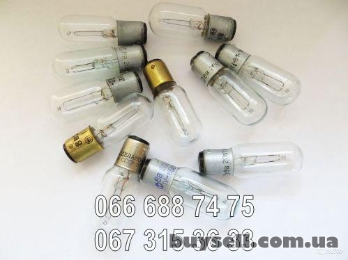 Лампа 8В 20Вт, 8V 20W, РН8-20, РН-8-20, РН-8-20-1, ph-8-20, B15d/18