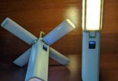 Лампа  фонарь фонарик  универсальный складной перезаряжаемый Power Ban