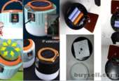 Лампа  фонарь перезаряжаемый Power Bank с солнечной батареей