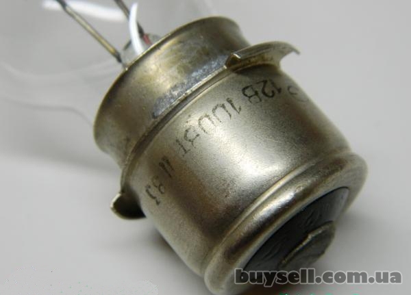 Лампа ОП-12-100, 12В 100Вт, 12V 100W, ОП12-100